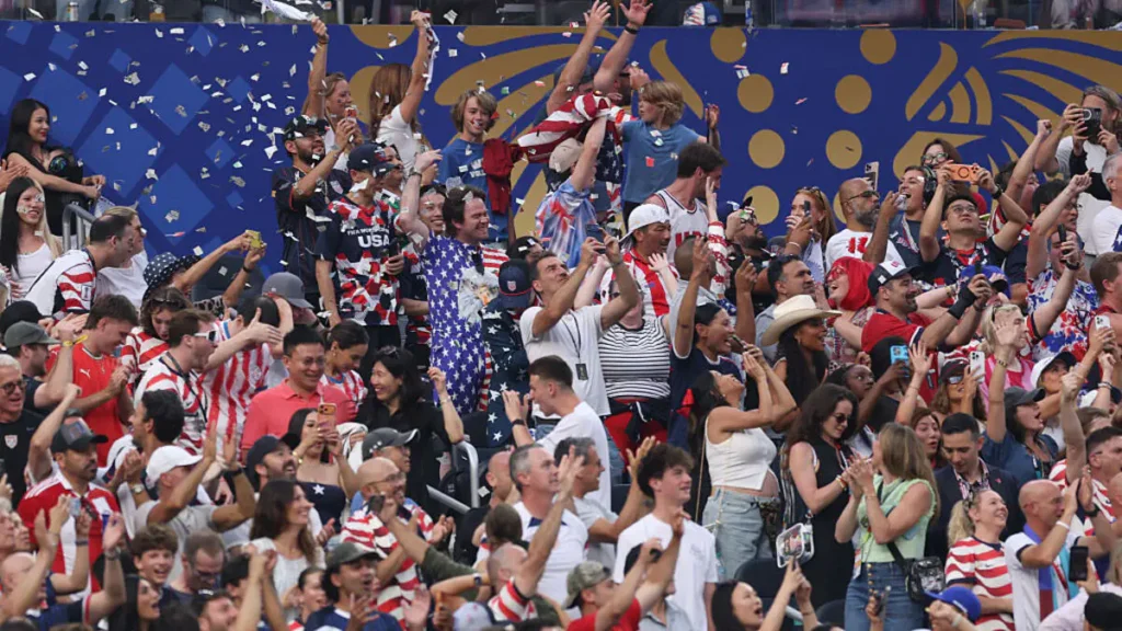 Hollywood Star Joins United States vs Paraguay Match