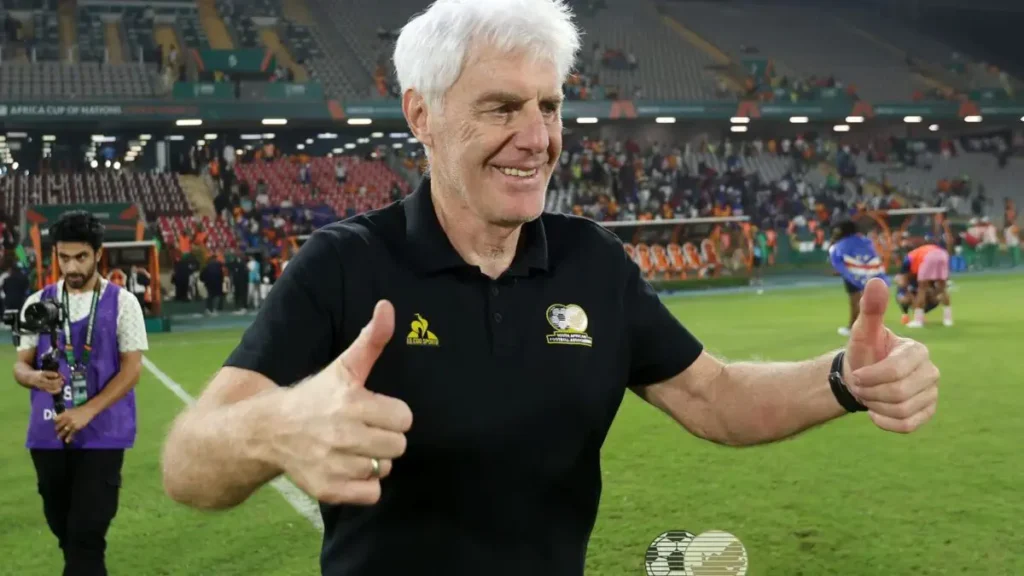 Hugo Broos Delighted as Bafana Bafana Draw 1-1 with Czechia Hugo Broos Delighted as Bafana Bafana Draw 1-1 with Czechia