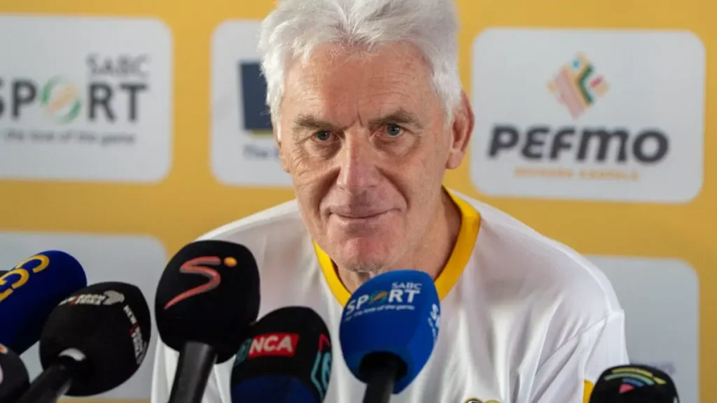 Hugo Broos Praises Bafana Bafana Players for Following ‘Just Shoot’ Instructions