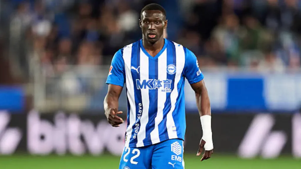Ibrahim Diabate is back at GAIS after completing his loan. Ibrahim Diabate is back at GAIS after completing his loan.