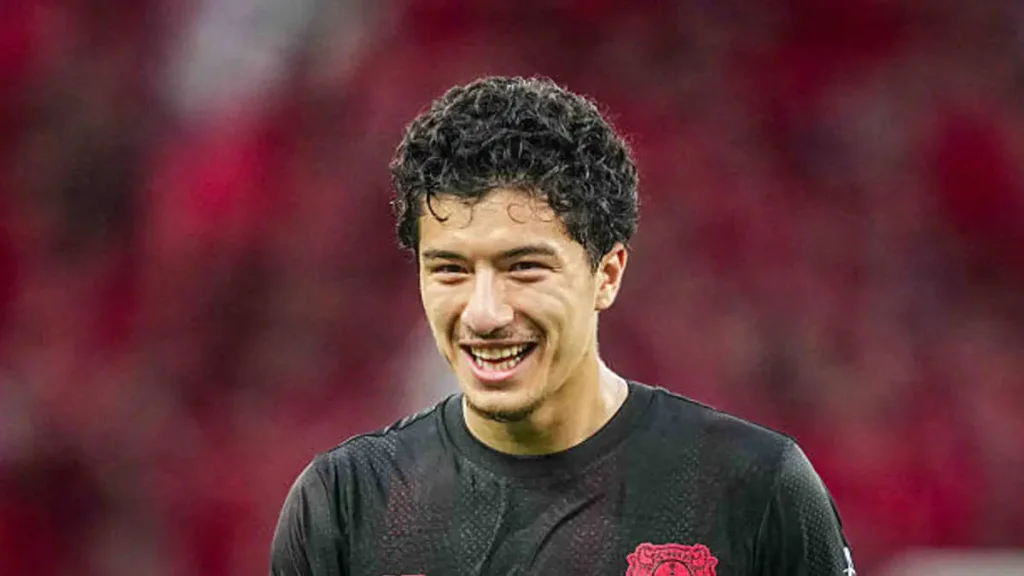 Ibrahim Maza named Player of the Season at Bayer Leverkusen Ibrahim Maza named Player of the Season at Bayer Leverkusen