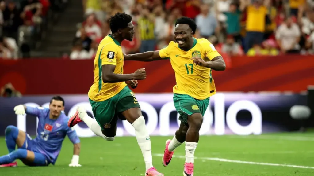 Irankunda Makes History for Australia at the World Cup, Despite Bayern’s Disinterest