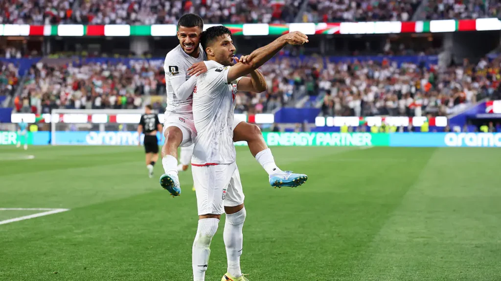 Iran’s Mohammad Mohebi Deported from US Following Controversial Goal Celebration Iran’s Mohammad Mohebi Deported from US Following Controversial Goal Celebration
