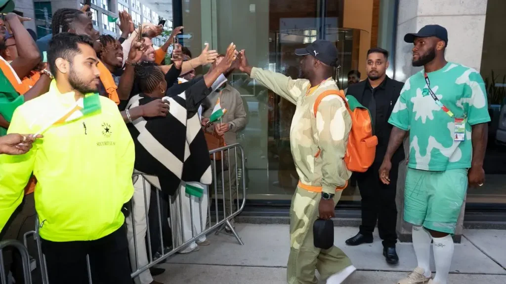 Ivory Coast National Team Touches Down in Canada for Upcoming Match with Germany