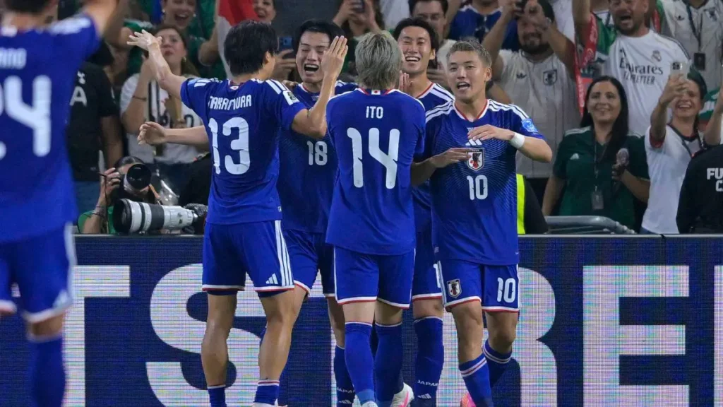 Japan Makes History, Eliminates Tunisia from World Cup Japan Makes History, Eliminates Tunisia from World Cup