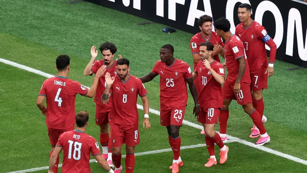 João Neves Becomes One of Portugal’s Youngest World Cup Scorers—See Where Ronaldo Stands João Neves Becomes One of Portugal’s Youngest World Cup Scorers—See Where Ronaldo Stands
