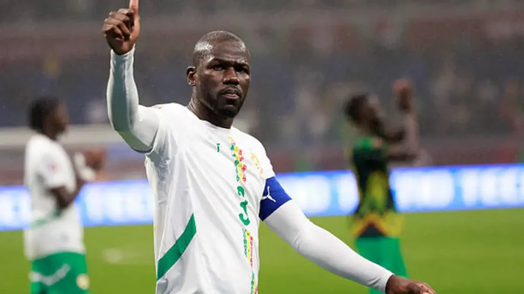 Kalidou Koulibaly eases concerns before Senegal’s World Cup clash with France