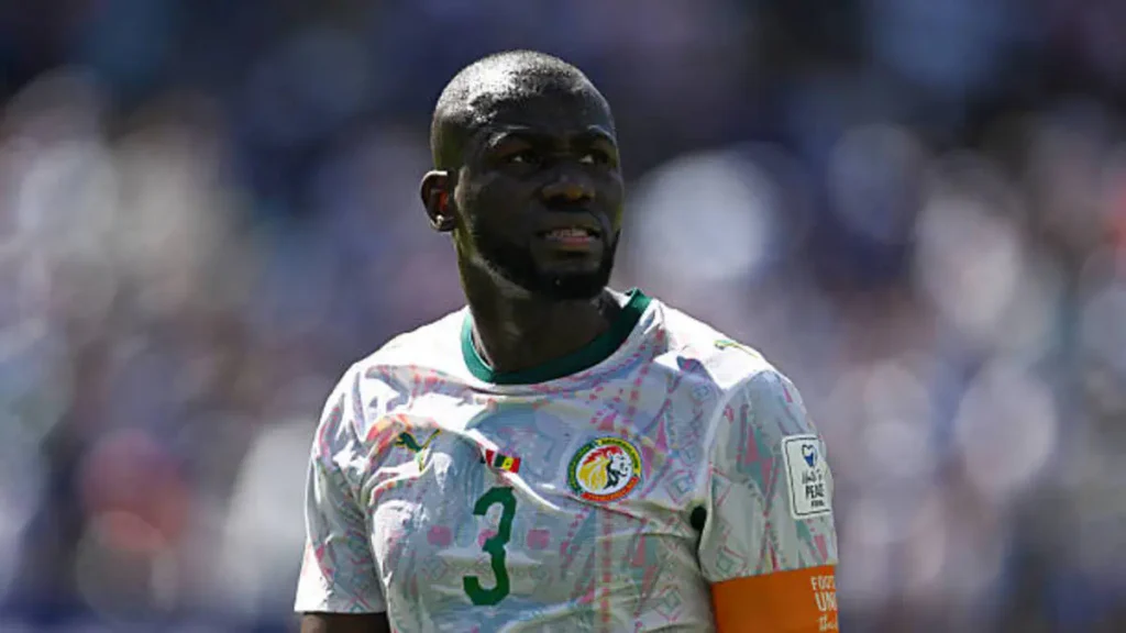 Kalidou Koulibaly expresses sadness over the lack of African fans at the World Cup.