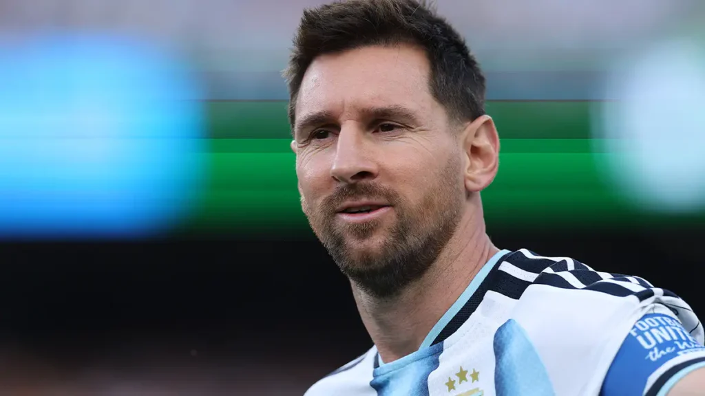 Lionel Messi Marks 20 Years Since His World Cup Debut Lionel Messi Marks 20 Years Since His World Cup Debut
