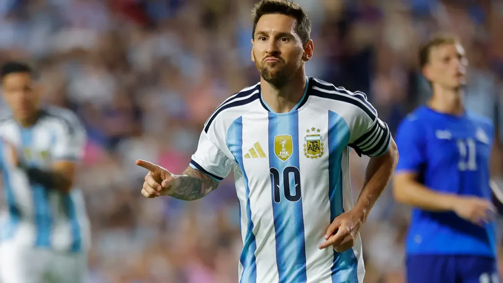 Lionel Messi set to start against Algeria and break a new record Lionel Messi set to start against Algeria and break a new record