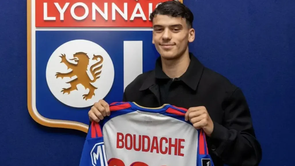 Lyon Signs Algerian Winger Kaïl Boudache from Nice Through 2031