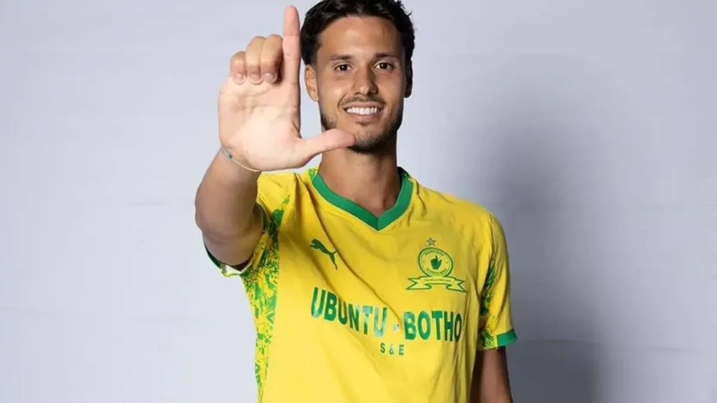 Mamelodi Sundowns Set to Release Portuguese Midfielder Miguel Reisinho Mamelodi Sundowns Set to Release Portuguese Midfielder Miguel Reisinho