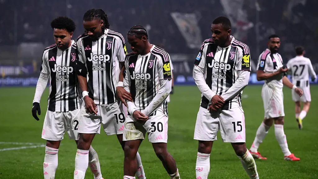 Manchester United and Liverpool eye Juventus star