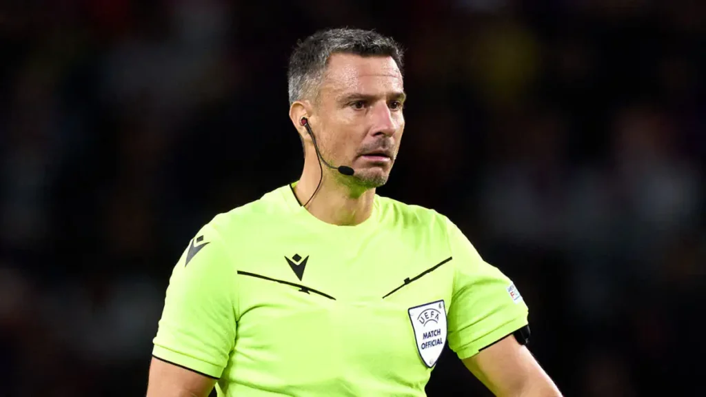 Match Officials Announced for Jordan vs Algeria World Cup Showdown