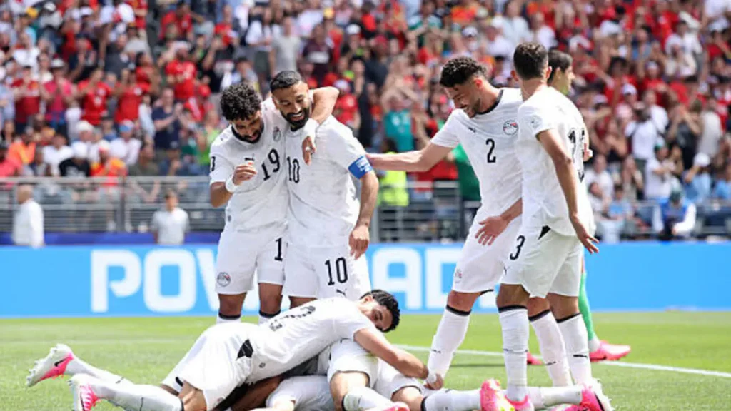 Match Officials Named for New Zealand vs. Egypt Clash
