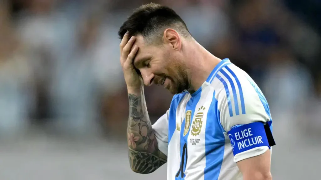 Messi Loses Top Spot as New Goal-Scoring Star Rises