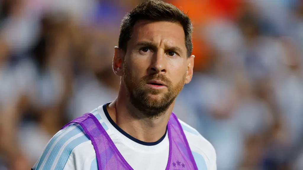 Messi Scores Against Algeria, But Goal is Offside; Algeria Responds with Disallowed Goal