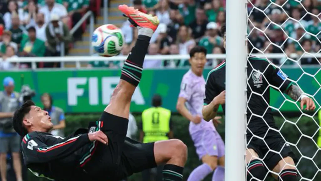 Mexico Pulls Off Miraculous Goal-Line Save After Son’s Shot (Video)
