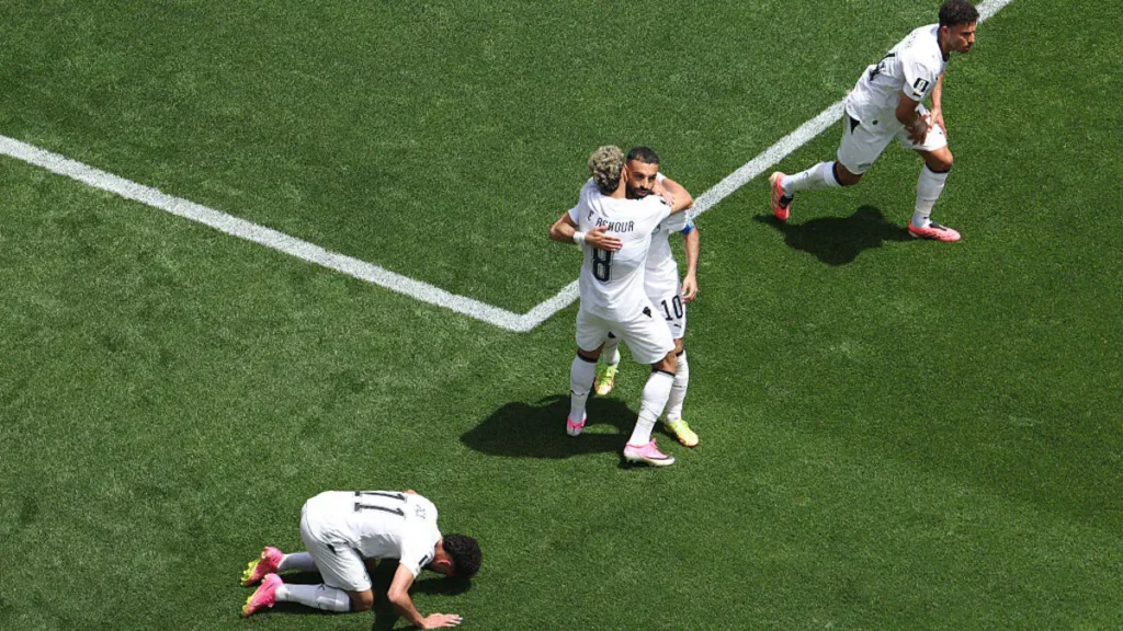 Mohamed Salah Reaches Unique Milestone at FIFA World Cup Mohamed Salah Reaches Unique Milestone at FIFA World Cup