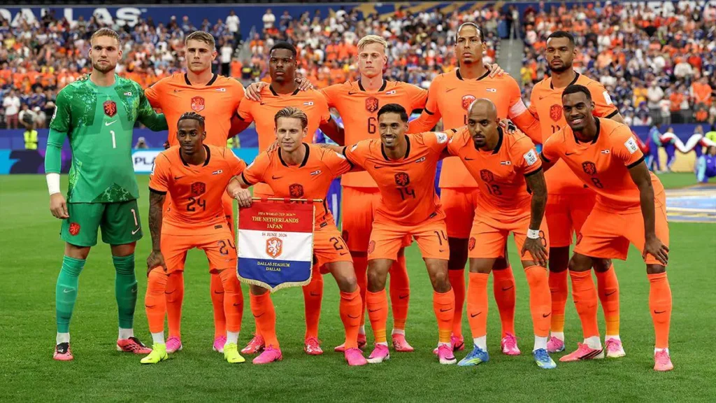 Netherlands National Team Unveils Unprecedented Starting Lineup Netherlands National Team Unveils Unprecedented Starting Lineup