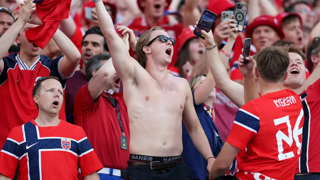 Norwegian Fans Cause Minor Earthquake Celebrating Haaland’s Goals Against Iraq