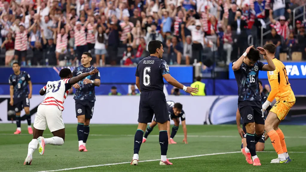 Paraguay Scores First Own Goal of the 2026 World Cup