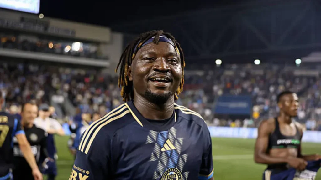 Philadelphia Union and Olivier Mbaizo part ways