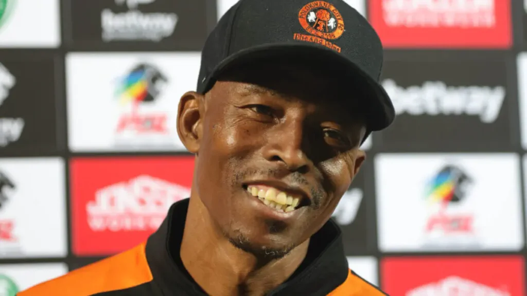 Polokwane City to part ways with coach Phuti Mohafe in Betway Premiership