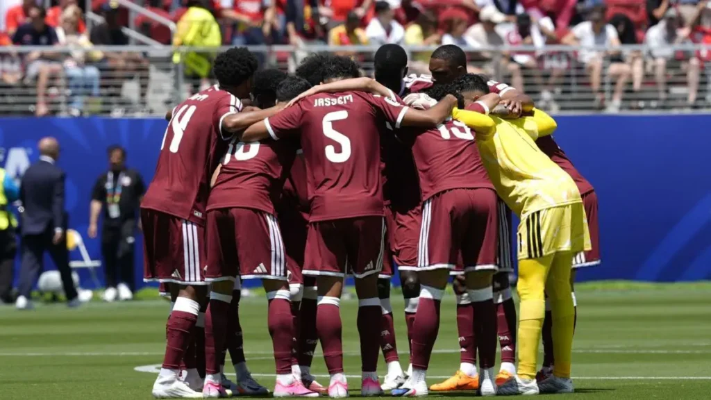 Qatar Secures First Ever World Cup Point with Draw