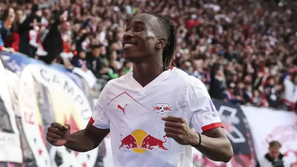 RB Leipzig Turns Down €100m Bid from Liverpool for Yan Diomandé RB Leipzig Turns Down €100m Bid from Liverpool for Yan Diomandé