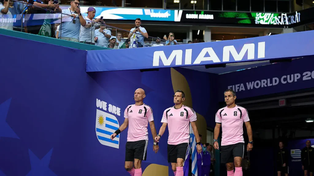 Referees Explain Special Kits at Saudi Arabia vs Uruguay Match
