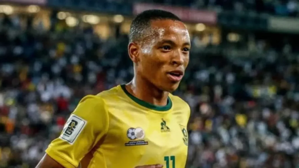 Relebohile Mofokeng shares what Hugo Broos said to him during his World Cup debut against Czechia