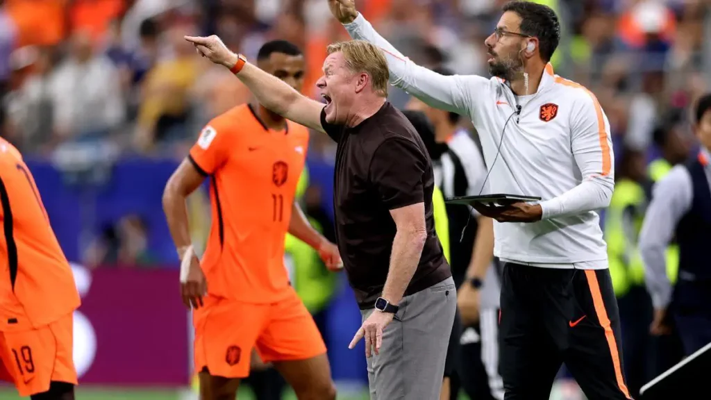 Ronald Koeman addresses criticism after late-match collapse at World Cup Ronald Koeman addresses criticism after late-match collapse at World Cup
