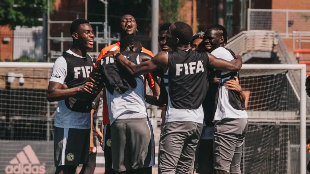 Senegal gears up in the United States for its World Cup opener