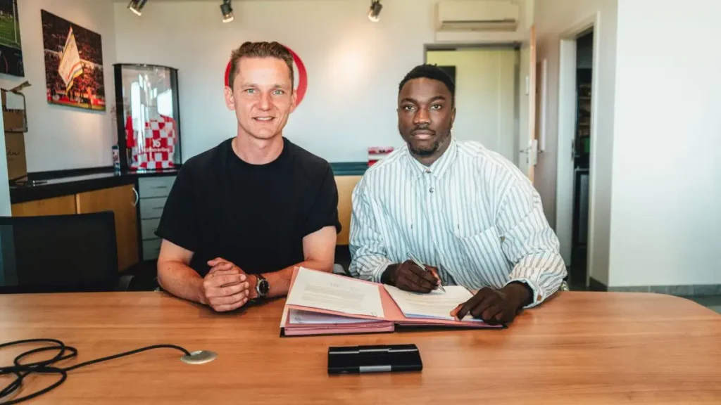 Silas Katompa signs contract extension with Mainz 05