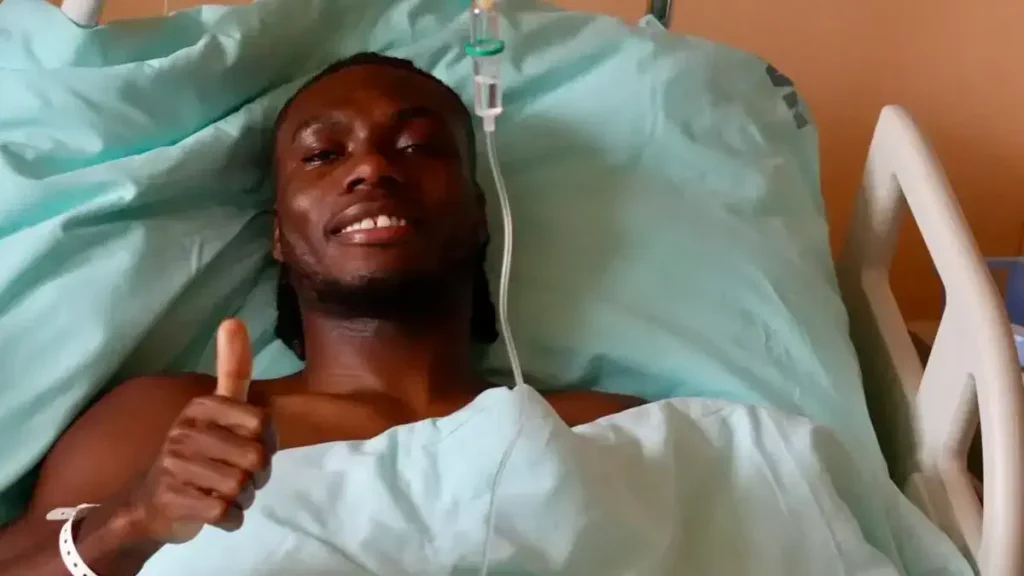 Slavia Prague’s Igoh Ogbu Successfully Operates on Achilles Injury Sustained with Super Eagles
