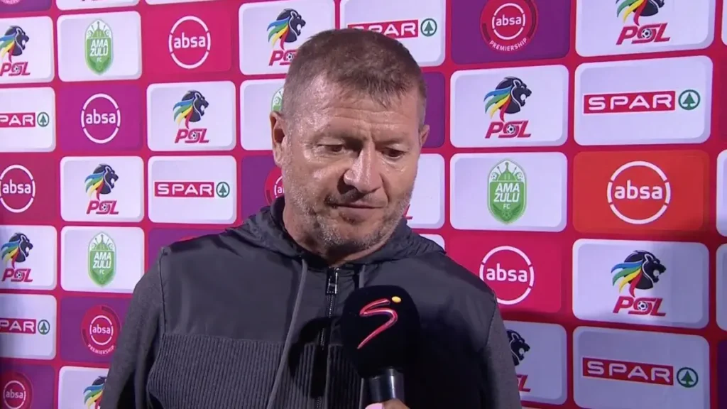 Slovakia’s Josef Vukusic thinks South Africa can upset Czechia tomorrow.