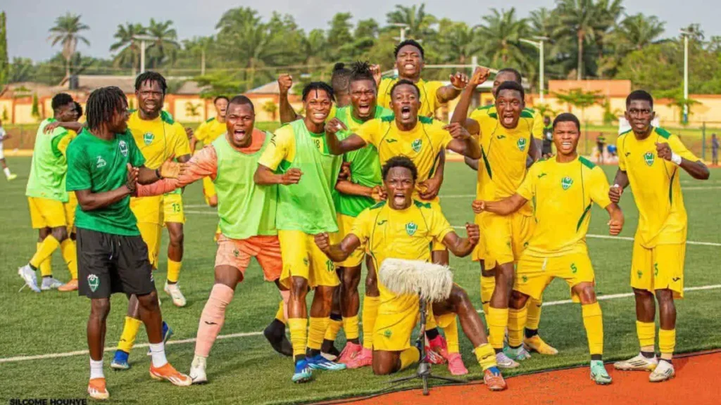 Sobemap FC Wins Benin Championship for 2025-2026 Season