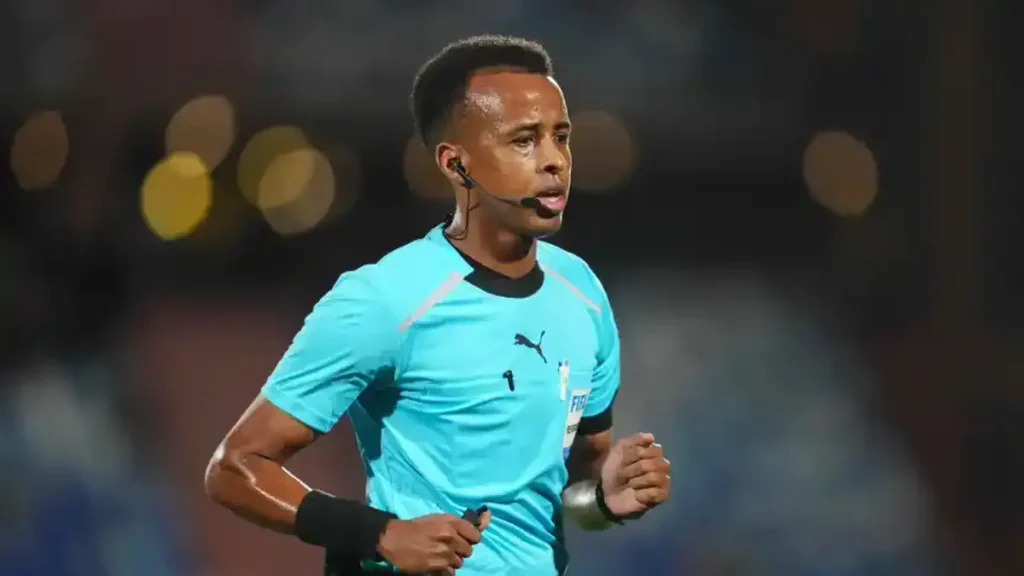 Somali Referee Omar Artan Will Get Full FIFA World Cup Salary Despite Visa Issues