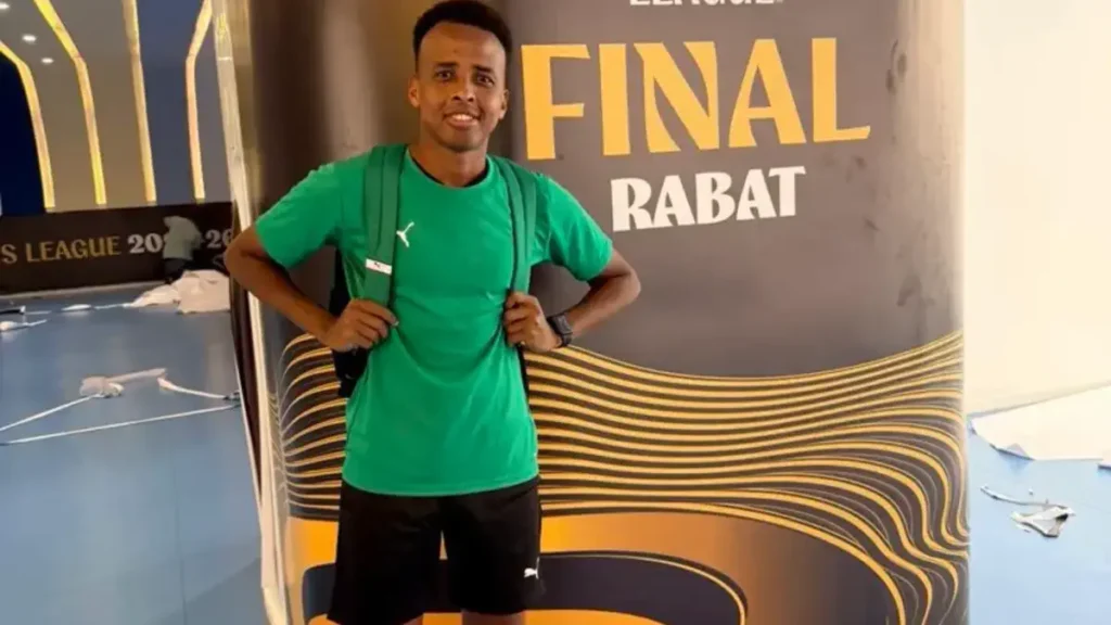 Somalia’s President to Gift Referee Omar Artan a House Following World Cup Upset Somalia’s President to Gift Referee Omar Artan a House Following World Cup Upset