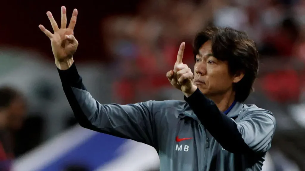 South Korea’s coach Hong Myung-bo calls for strong preparation against ‘good’ Bafana Bafana team