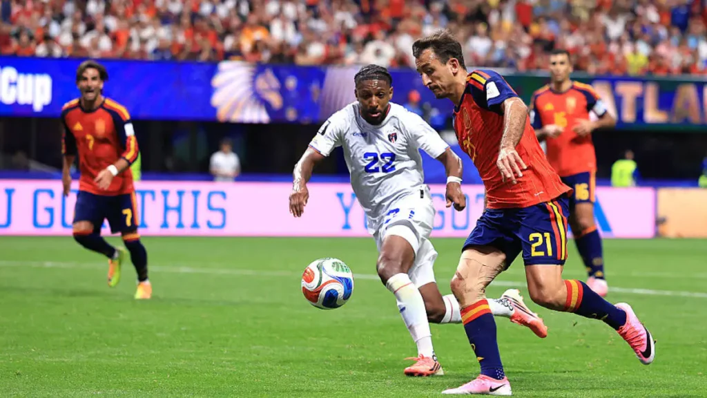 Spain forward ties a 60-year-old unwanted record, something that hasn’t happened in decades. Spain forward ties a 60-year-old unwanted record, something that hasn’t happened in decades.