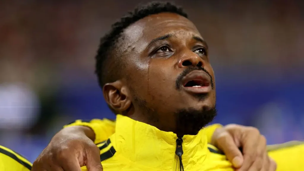 Teboho Mokoena Shares What Caused His Tears Before the 1-1 Draw with Czechia Teboho Mokoena Shares What Caused His Tears Before the 1-1 Draw with Czechia