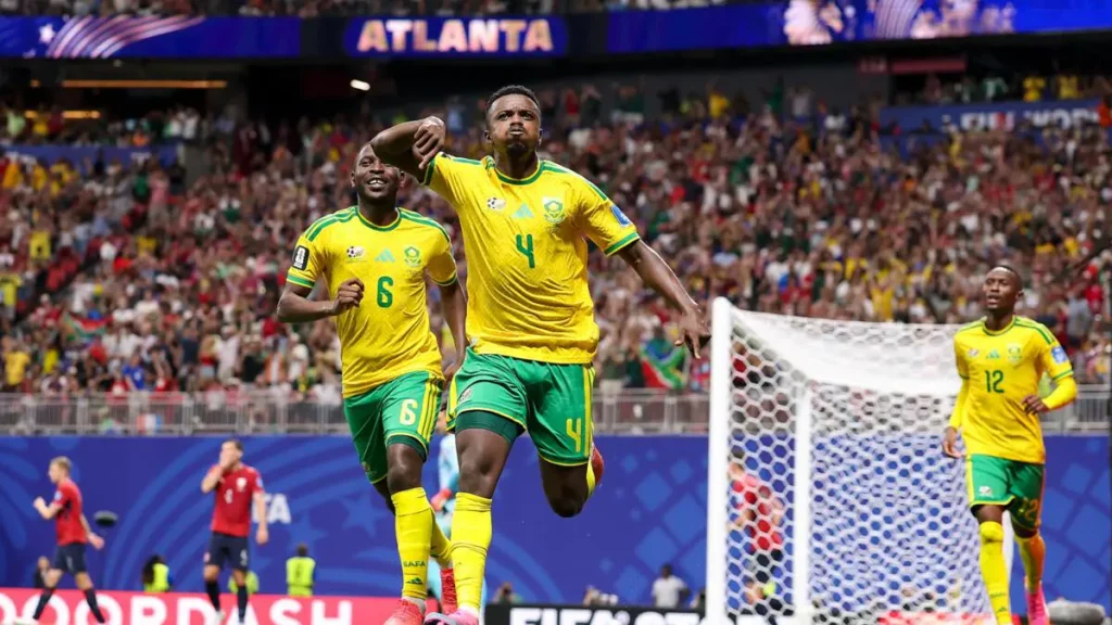 Teboho Mokoena proud of Bafana Bafana despite missing last World Cup game Teboho Mokoena proud of Bafana Bafana despite missing last World Cup game