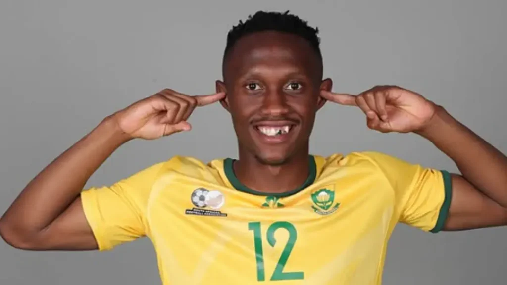 Thapelo Maseko: Bafana Bafana Aiming for Victory Against Czechia in World Cup Match