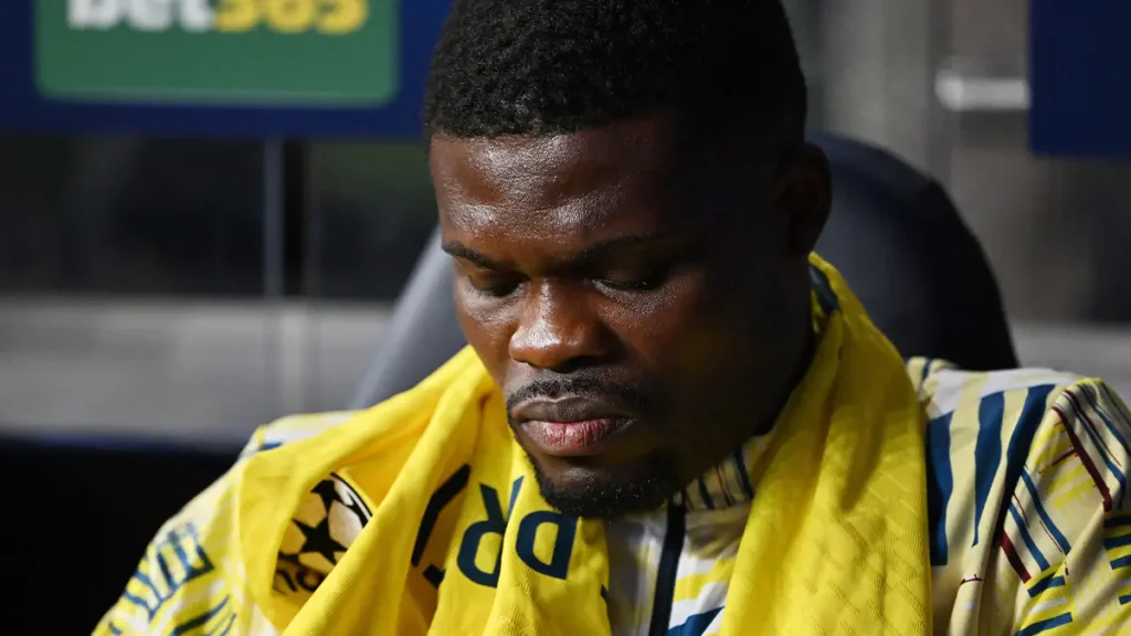 Thomas Partey’s appeal denied; he will miss World Cup with Ghana.