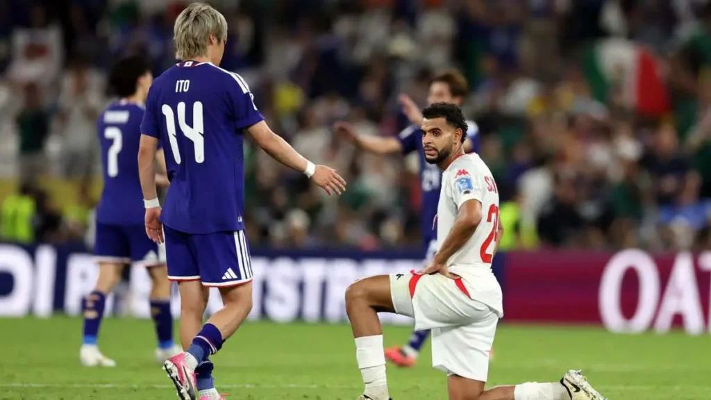 Tunisia Becomes First African Team Out of 2026 World Cup After 4-0 Defeat to Japan
