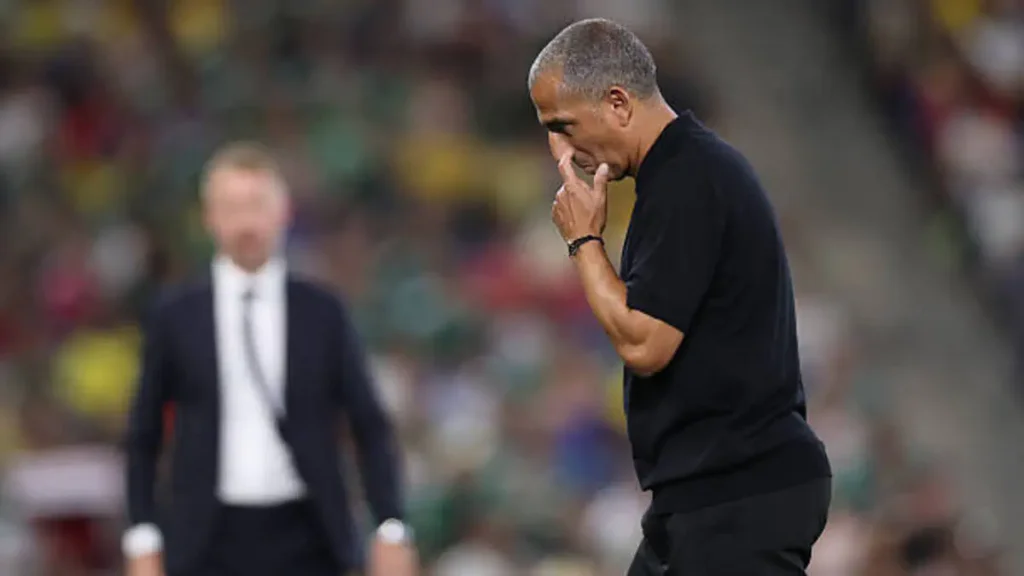 Tunisia’s World Cup defeat may have serious consequences for Sabri Lamouchi