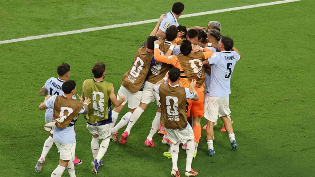 Uruguay nearly matches a 1974 record Uruguay nearly matches a 1974 record