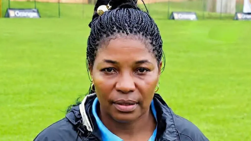 Valentine Nguele is named head coach of Cameroon’s women’s national team Valentine Nguele is named head coach of Cameroon’s women’s national team